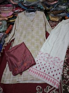 Ethnic Kurta Set New Xl Size