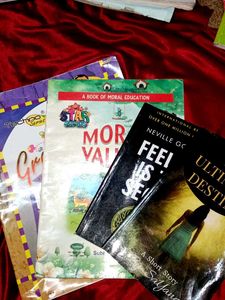 books of moral stories
