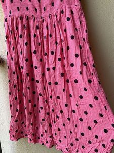 Pinteresty 🎀Cute Pink Polka Dot Dress 🎀