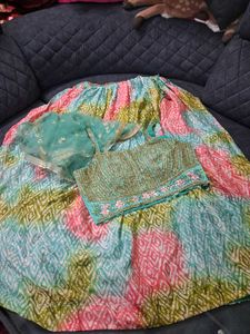 Lehenga Choli Set xl