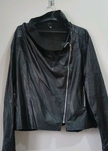Stylish Black Leather Jacket