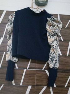 Statement Sleeve Top