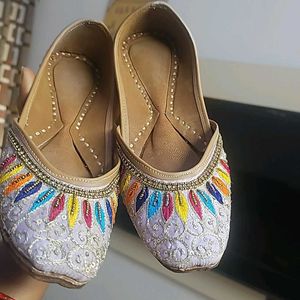 Punjabi Genuine Leather Jutti