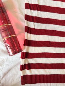 Imported Union Jack Knit Top