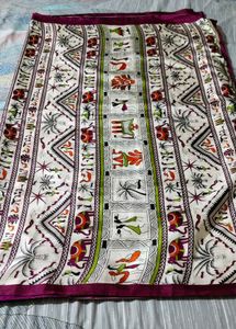 Elegant Printed Saree