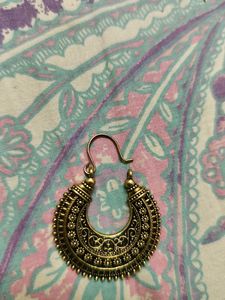 Gold Antique Earring