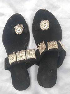 Ethnic Toe Ring Sandal
