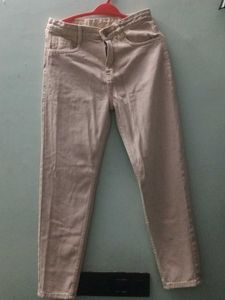H&M Beige Jeans