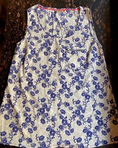 Floral Sleeveless Tank Top