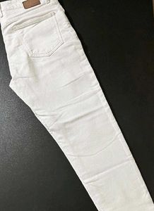 White Distressed Jeans