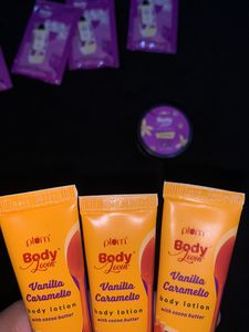 ₹30 🚚 Plum Vanilla Vibes And Caremello Combo
