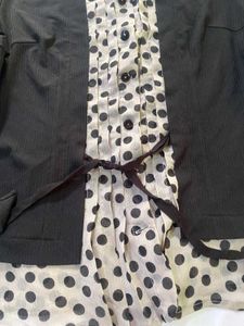 Polka Dot Top Stretchy