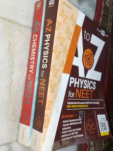 A TO Z Physics and Chemistry neet preparation book