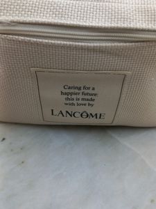 Lancome Vanity Bag