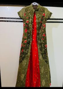 Elegant Kurta Set widtJacket new with tag