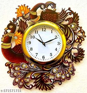 Catalog Name:*Voguish Clocks*Material: PlasticType