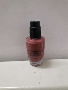Artificial False Eyelashes And Nail Polish