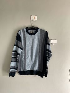 Striped Pullover Sweater