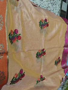 Semi Party Wear Saree