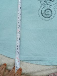 Doll Print Top 36.34 Size