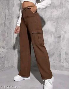Brown Cargo Pant