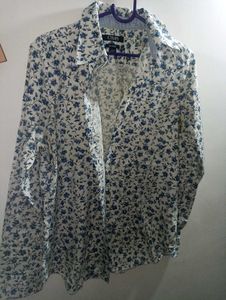 Floral Print Shirt