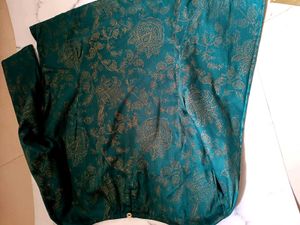 Green Ethnic Top
