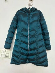 Long Puffer Jacket