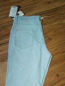 Bootcut Light Blue Jeans For Women