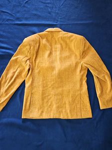 Gold Blazer