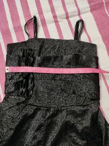 Short Black Fitted Dress