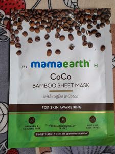 Mamaearth Sheet Mask 3 Pack