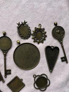 Vintage Unique Bezels for Resin Art