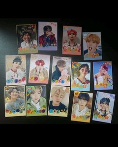 Bts Members 14 DECORATED Polaroid Photocards