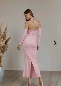 Shein Cute Tie-しp Halter Neck Full Sleeve Ribbed B