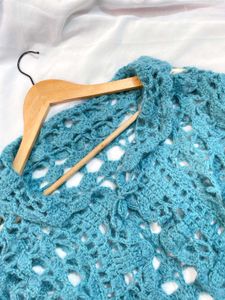 Pinterest Crochet Open Cardigan B