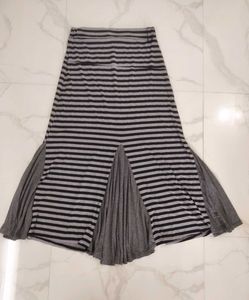 Fish Cut Long Hosiery Skirt Women