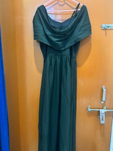 Olive Green Dress 👗