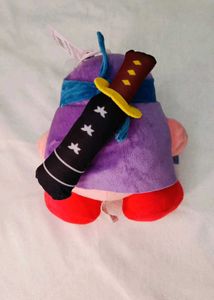 Kirby Naruto Cosplay Plush