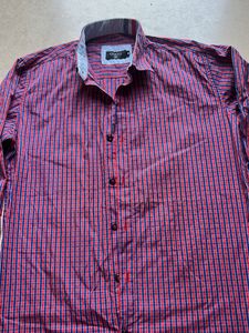 Checked Dress Shirt