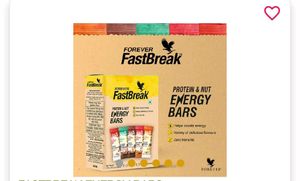 Forever FastBreak Energy Bars