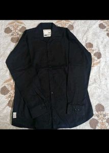 Combo Of Black Shirt And Blue Jeans