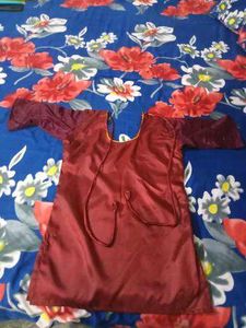 Red Heart Kurta