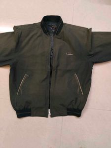 STYLISH KOREAN OLIVE GREEN JACKET