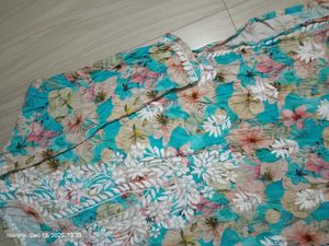 Floral Embroidered Kurta