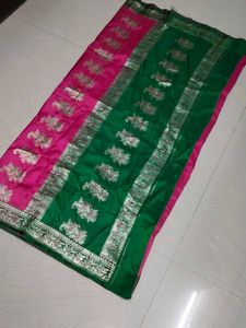 Pure Kanchi Silk Saree
