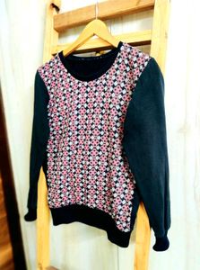Long Sleeve woolenTop size-34-36