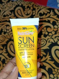 NutriGlow Sunscreen SPF 30