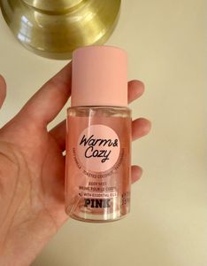 Victoria Secret PINK-Warm &amp; Cozy Body Mist 🎀