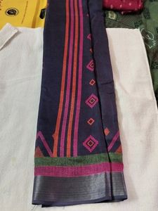 Navy Blue Colour Saree..